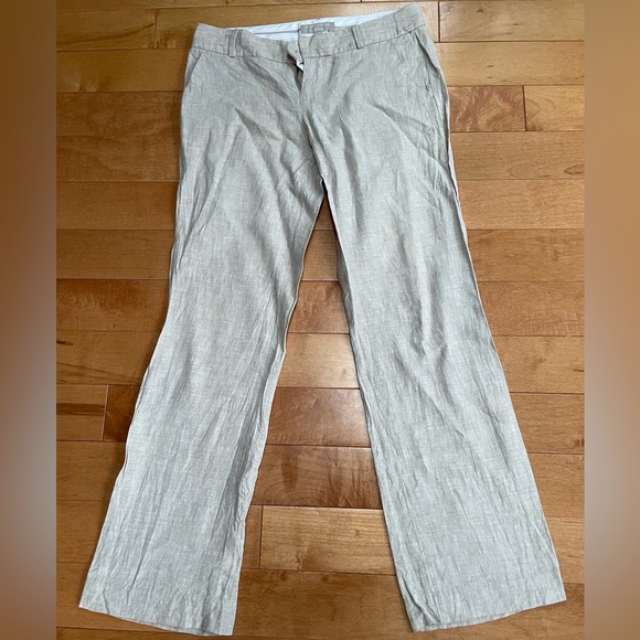 Banana Republic- Linen Pants - Size 2P - Picture 5 of 5